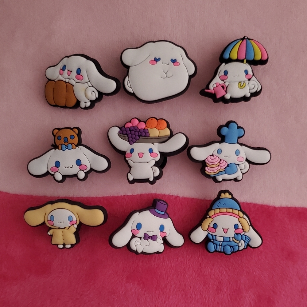 Sanrio Cinnamoroll shoe charms